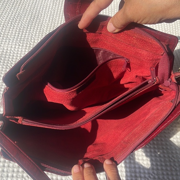 Genuine Eel leather Handbag - Picture 4 of 6